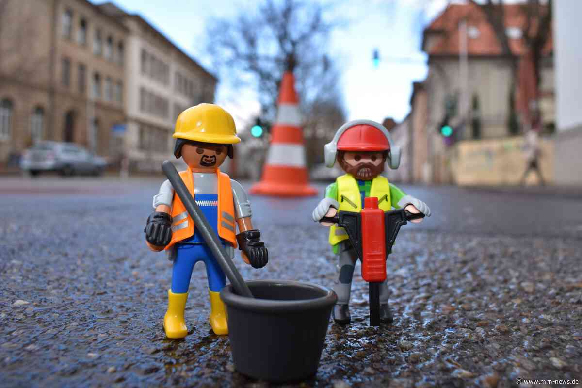 Landau Baustellenticker: Kramstraße ab Montag, 5. Oktober, bis voraussichtlich Ende Februar 2027 voll gesperrt