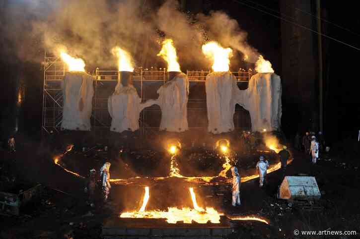 Matthew Barney’s River of Fundament to Screen in Eight-Hour Event at New York Masonic Hall