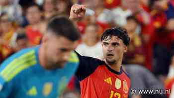 Live Nations League | Spanje op voorsprong tegen Kroatië, bekijk de tussenstand