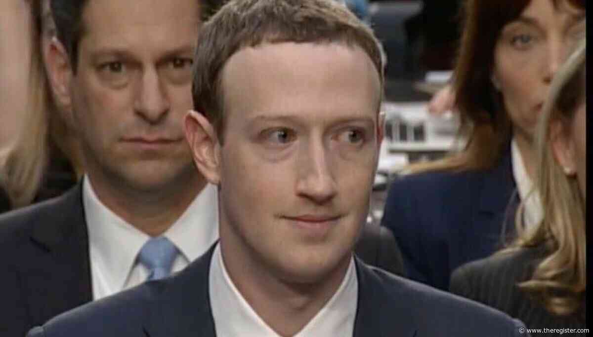 Zuckerberg touts enterprise AI push because Meta would never do anything to damage your reputation