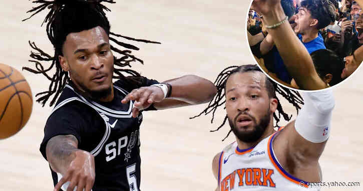 Spurs star has surprising Knicks fan take after Finals