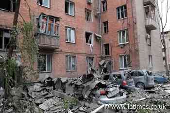 Russian Bomb Hits Sumy School During Lessons, but Shelters Save Pupils as Two Die in Nearby Homes