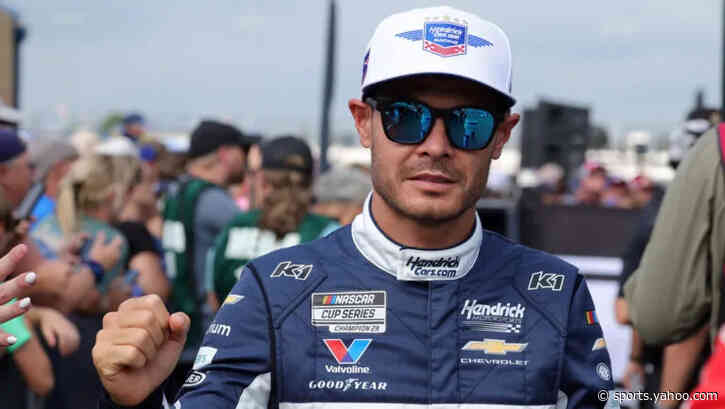 Kyle Larson Makes NASCAR History With Record-Breaking Kansas Victory