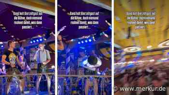 Wow-Moment im Wiesn-Zelt: Gast plötzlich auf Bühne – „Niemand rechnet damit, was dann passiert ...“