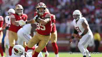 'It's fun to be doubted': How 49ers' George Kittle completed his 243-day recovery from torn Achilles