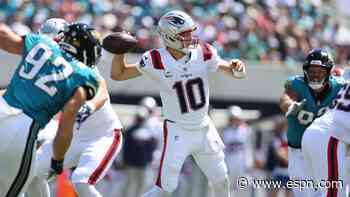 'We have to get this thing right': What has gone wrong for Drake Maye and Patriots' offense?