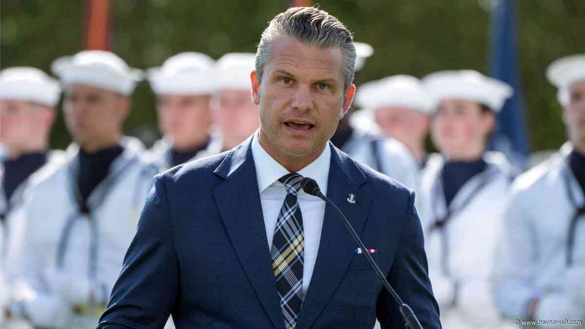 Hegseth says national security, military cyber forces will guard U.S. election systems during midterms