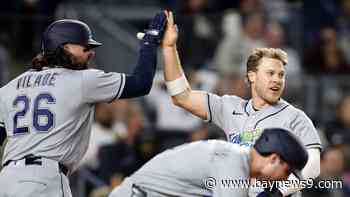 St. Pete Mayor Welch, Rays to raise flag and kick off postseason Friday