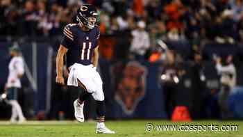 Case Keenum's performance vs. Eagles shows Bears shouldn't rush Caleb Williams' return from injury