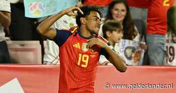 LIVE Nations League | Flitsend Spanje dankzij Yamal op voorsprong tegen Kroatië, Fermin vermaakt publiek