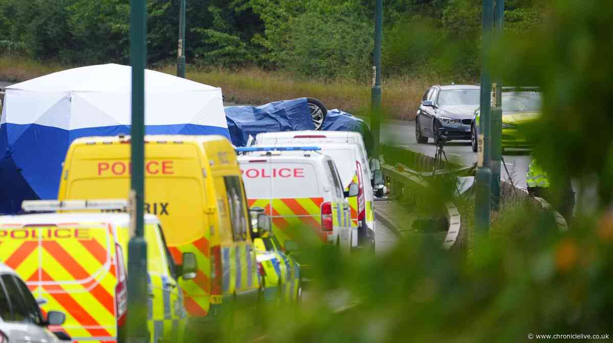 Moments leading to A66 crash which killed seven people including police officers revealed