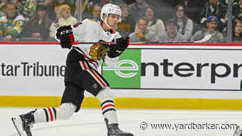 Blackhawks Announce Opening Night Roster, & Other News, Notes