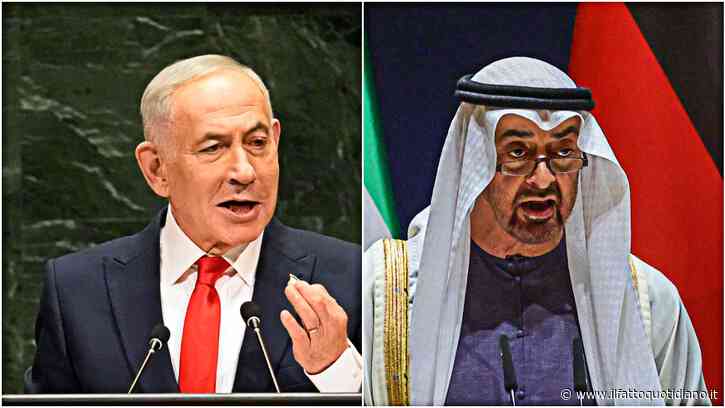 “Netanyahu ha incontrato bin Zayed in segreto e gli ha chiesto una smentita sugli avvertimenti prima del 7 ottobre”. E il premier israeliano fa causa ai giornali