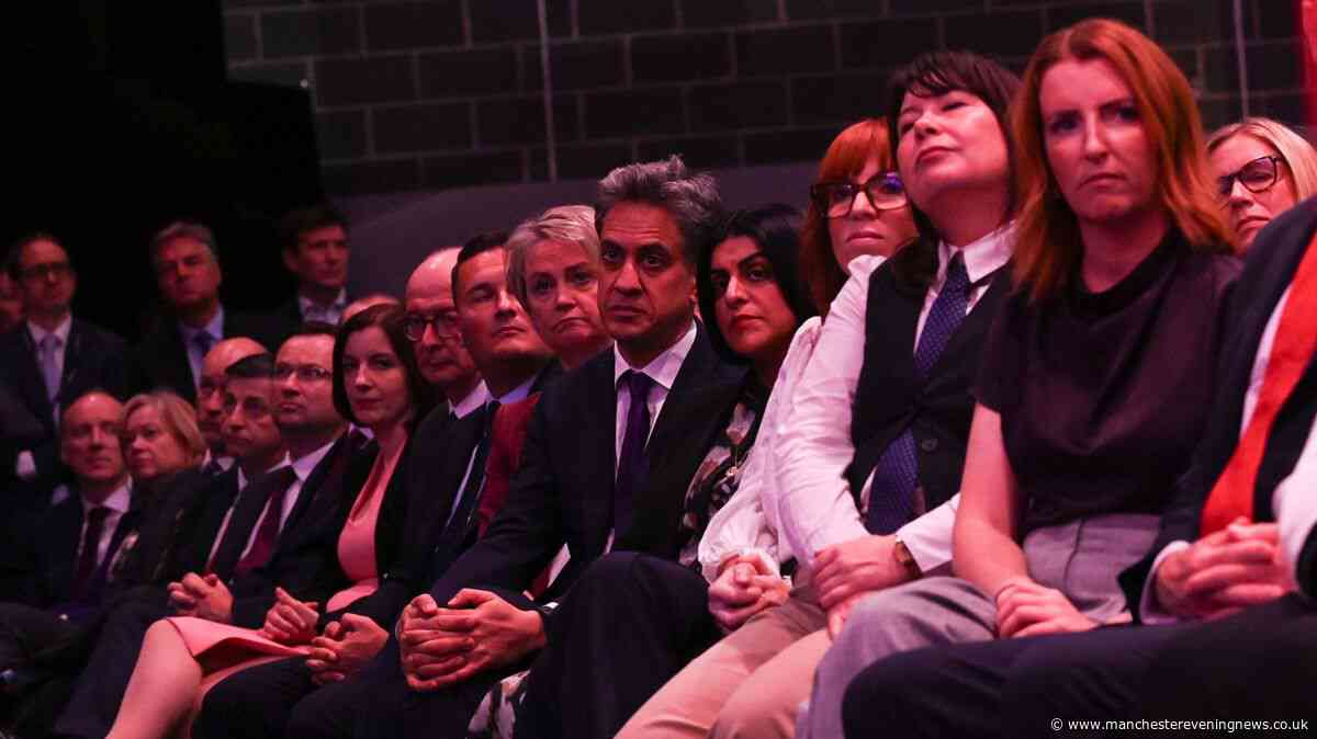 They laughed, they cried, they ditched the triple lock - Andy Burnham's speech leaves party faithful delighted