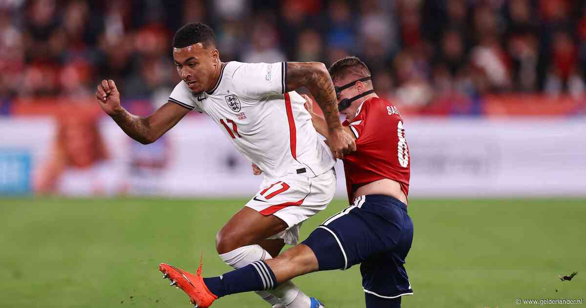 LIVE Nations League | Engeland kan verschil nog niet maken tegen tien Tsjechen, volg hier alle tussenstanden