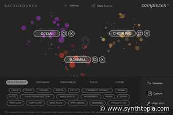 Backgrounds Creates Evolving Soundscapes From Your Keyword Prompts