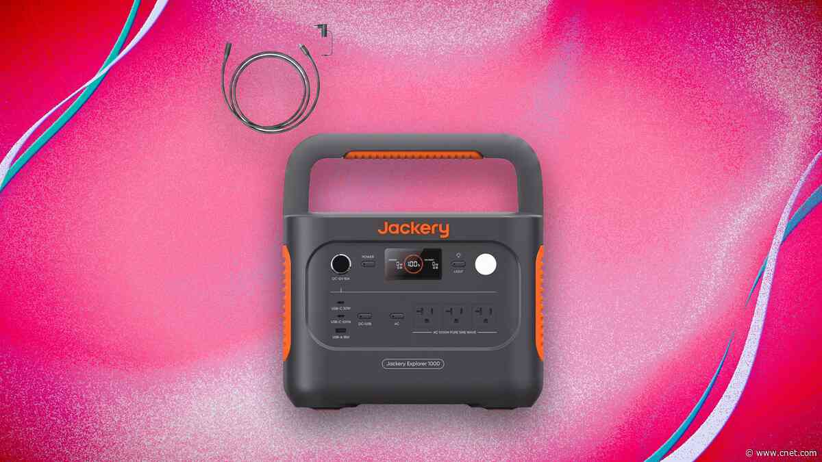 This Portable Power Source Is Down to a Record-Low Price of $499 Ahead of Prime Day