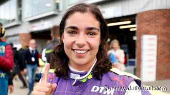 How JAMIE CHADWICK made Formula One history: Daily Mail Sport meets the first female star to drive an F1 car in over 10 years