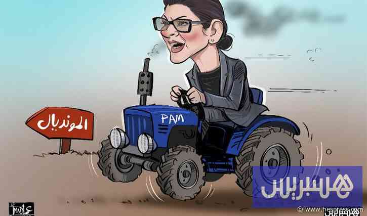 المنصوري.. "بنت الباشا" تمتطي الجرار نحو رئاس