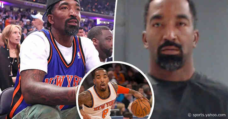 Former Knicks star J.R. Smith arrested on family assault charge
