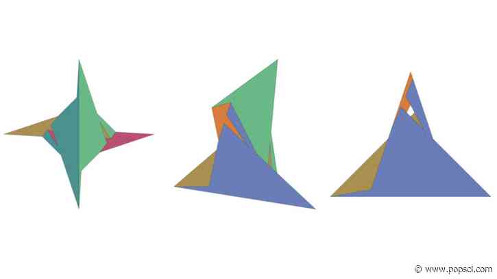 Mathematician creates new shape with 8 sides, 26 edges, and 3 holes