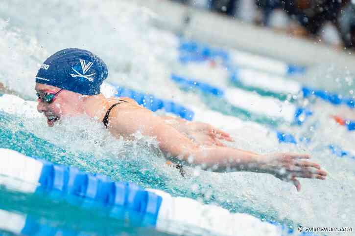 Claire Curzan, Jerry Fox Named ACC Swimmers of the Week