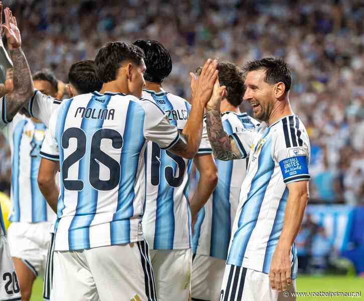 AS Roma deelt statement en weigert eigen spelers naar Messi-afscheid te laten gaan