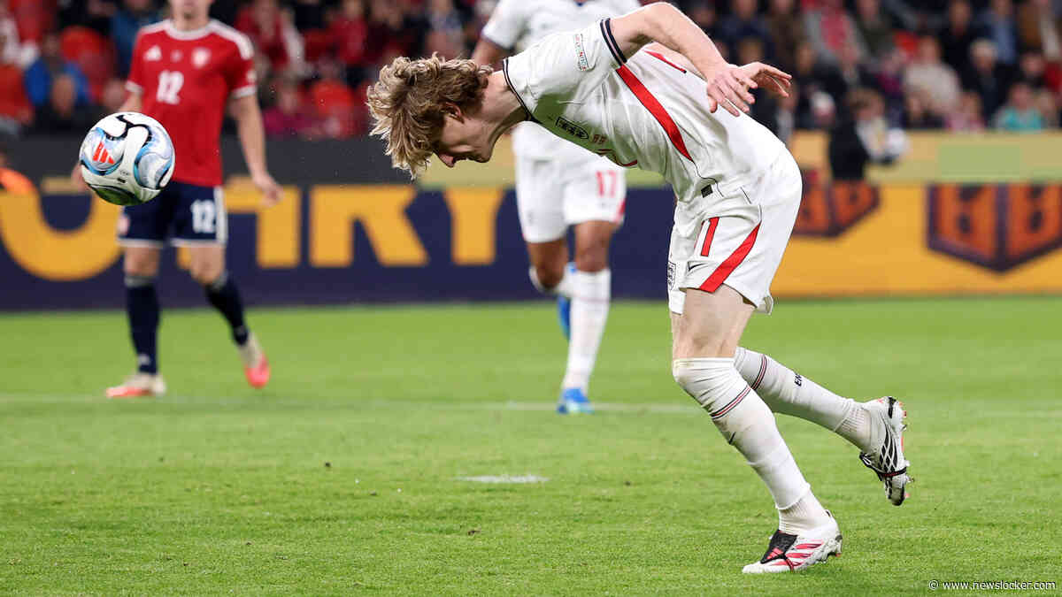 LIVE interlandvoetbal | Engeland op voorsprong tegen tiental Tsjechië, Kroatië jaagt in Spanje op nieuwe gelijkmaker