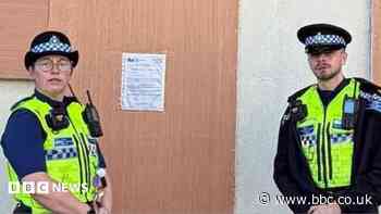 Abandoned home secured after anti-social behaviour