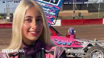 Stock car driver, 18, inspired by dad in world bid