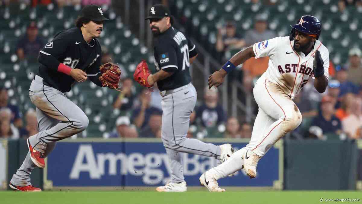 White Sox vs. Astros AL Wild-Card Game 1 picks: Surprising Chicago could have a problem in Houston on Tuesday