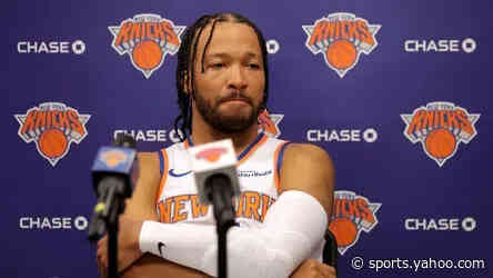 Knicks Notes: Jalen Brunson talks wrist rehab, complimentary remarks from LeBron James