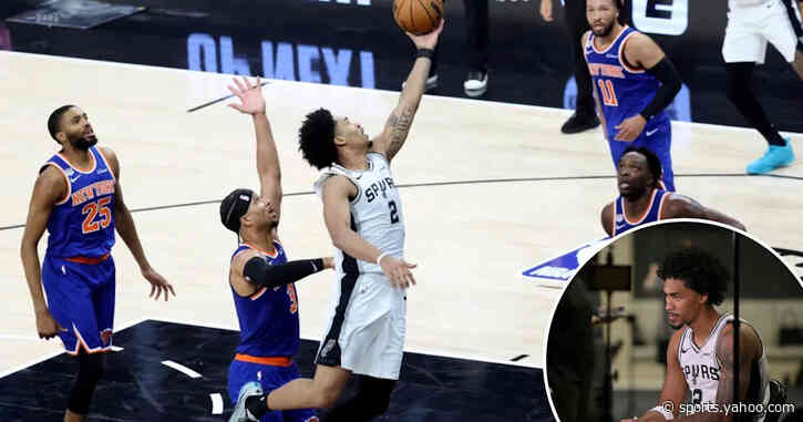 Spurs star Dylan Harper makes bold claim after Finals role drama: ‘I ain’t coming off no bench’