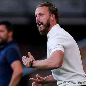 Heracles-trainer Vincent Heilmann te gast in De Oosttribune