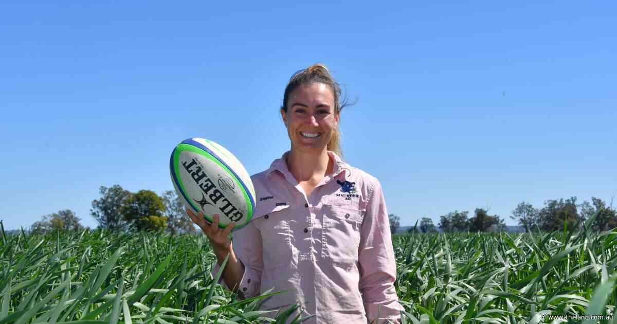 How a rugby ball helped this Baan Baa farmer find herself after motherhood
