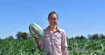 How a rugby ball helped this Baan Baa farmer find herself after motherhood