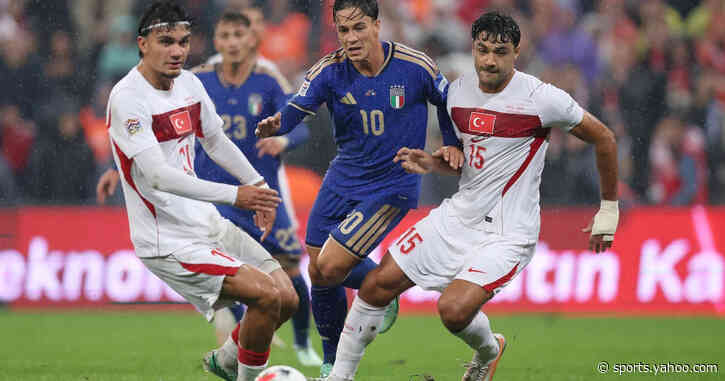 Italy’s Raspadori sent back to Atalanta and will miss France and Turkiye games through injury