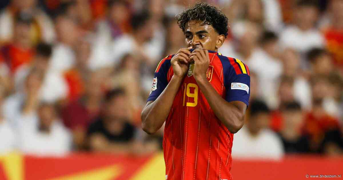 LIVE Nations League | Lamine Yamal steelt de show tegen onmachtig Kroatië, Spanje ruim op voorsprong