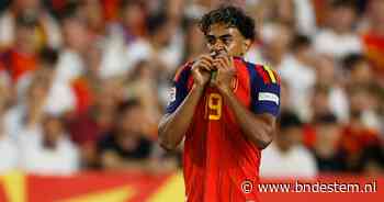 LIVE Nations League | Lamine Yamal steelt de show tegen onmachtig Kroatië, Spanje ruim op voorsprong
