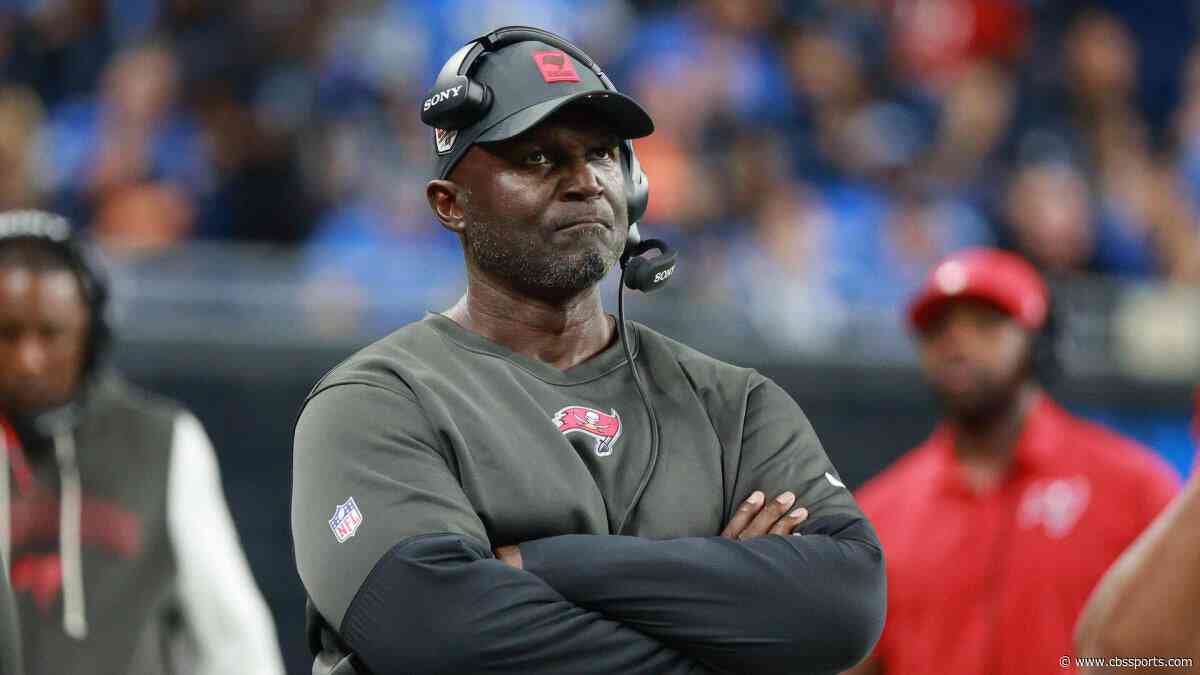 Predicting NFL's first coaching change of 2026: Why Todd Bowles, Jim Harbaugh are in greatest danger