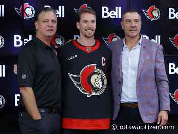 'We have a Canadian captain who loves it here!': Ottawa Senators fans celebrate Thomas Chabot captaincy