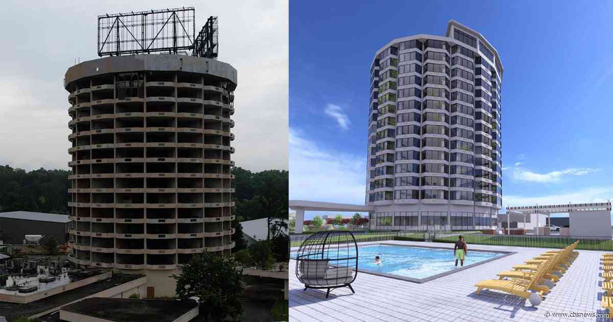 Once a Spaghetti Junction "eyesore," old Presidential Hotel could see transformation to apartments