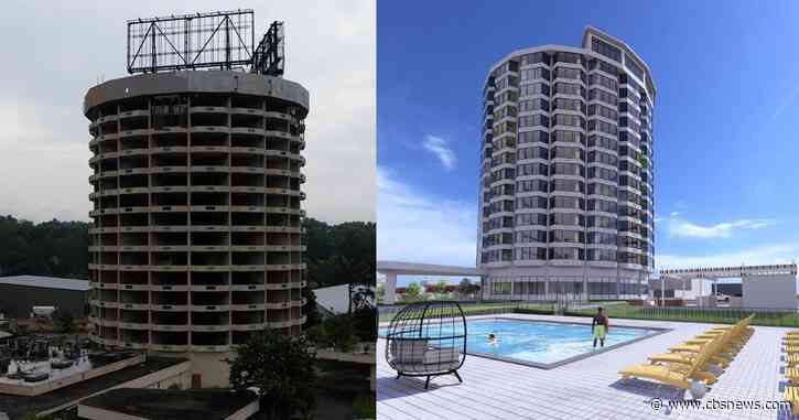 Once a Spaghetti Junction "eyesore," old Presidential Hotel could see transformation to apartments