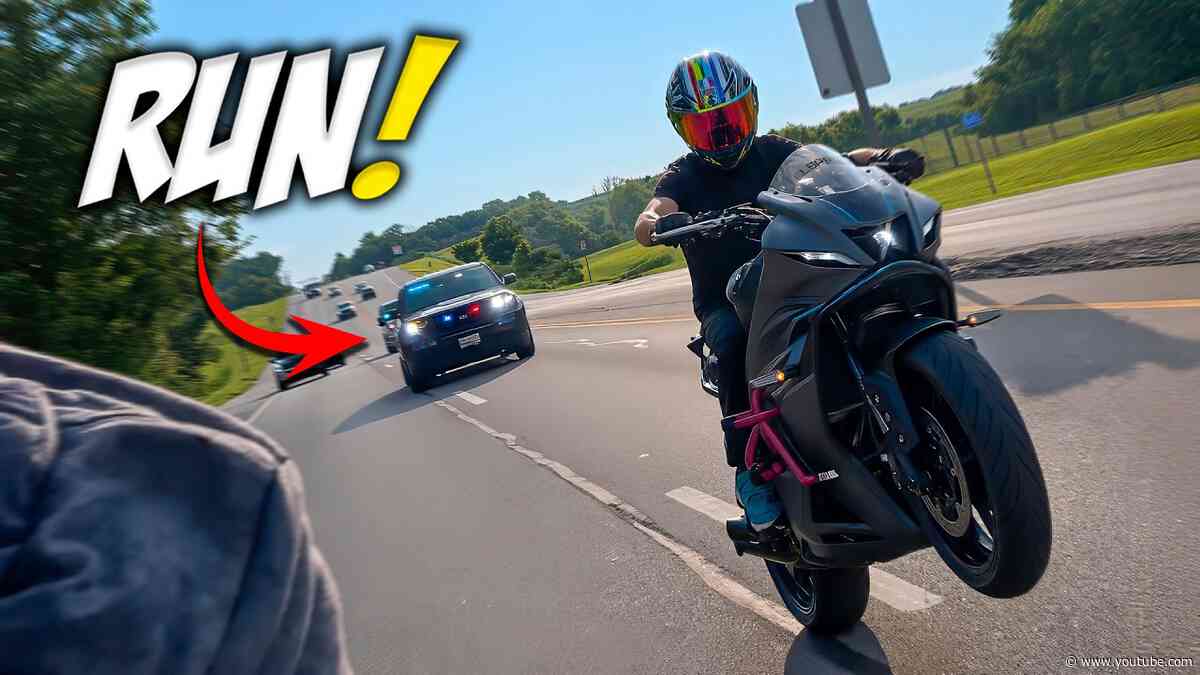 POLICE CHASE MOTORCYCLES | ANGRY COPS vs BIKERS 2026