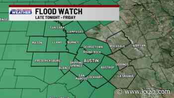 Flood Watch ahead of heavy rain threat later this week