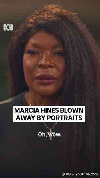 Marcia Hines is left stunned