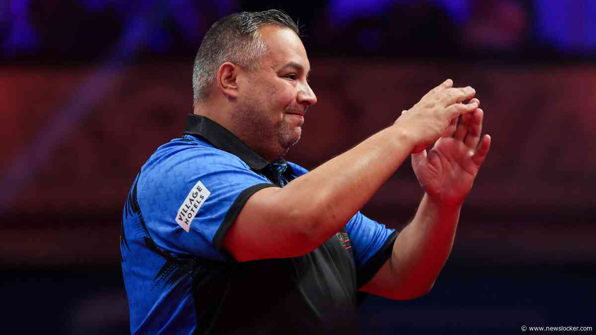 Jermaine Wattimena en Niels Zonneveld naar tweede ronde World Grand Prix, nu Nederlandse clash tussen Dirk van Duijvenbode en Gian van Veen