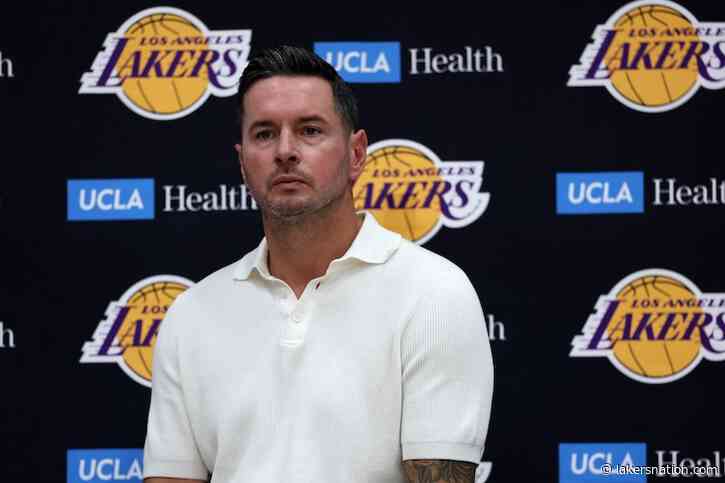 JJ Redick Lays Out 3 Goals For Lakers Training Camp