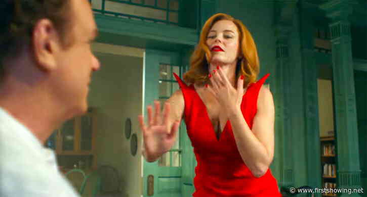 Elizabeth Banks & John C. Reilly in Peculiar Sci-Fi 'DreamQuil' Trailer