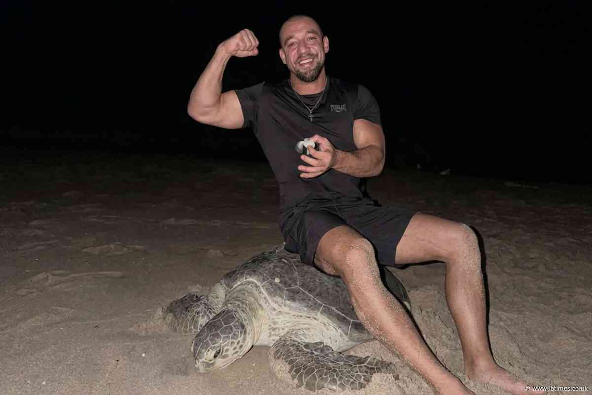 Ukrainian Influencer Sits on Endangered Sea Turtle as It Lays Eggs in Oman, Prompting Legal Action After Viral Video